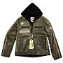 Rino & Pelle Vito buff crunch jacket leder olive