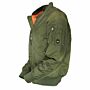 Vintage Industries Westford ma-1 bomber jack olive