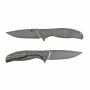 Black Eagle Zakmes Wave Full Titanium Flipper