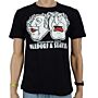 Fun t-shirt Muppets Waldorf&Statler slimfit heren