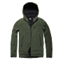Vintage Industries Alford Softshell Jacket Dark Olive