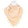 Arafat PLO sjaal beige