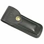 Buck Meshoes 110 Folding Hunter Sheath leer