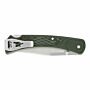 Buck zakmes 110 Slim EDC Folding Hunter OD green clampack