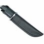 Buck Meshoes Sheath voor Buck 119 Zwart leer 