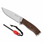 Buck Outdoormes Selkirk Micarta