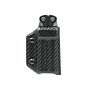 Clip & Carry Kydex Sheath CF-Black Leatherman Charge+