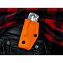 Clip & Carry Kydex Sheath CF-Orange Leatherman Skeletool