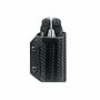 Clip & Carry Kydex Sheath CF-Black Leatherman Surge