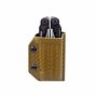 Clip & Carry Kydex Sheath CF-Brown Leatherman Surge