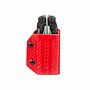 Clip & Carry Kydex Sheath CF-Red Leatherman Surge