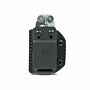 Clip & Carry Kydex Sheath CF-Black Leatherman Wave