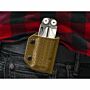 Clip & Carry Kydex Sheath CF-Brown Leatherman Wave