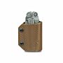 Clip & Carry Kydex Sheath CF-Brown Leatherman Wave