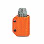 Clip & Carry Kydex Sheath CF-Orange Leatherman Wave