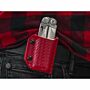 Clip & Carry Kydex Sheath CF-Red Leatherman Wave