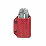 Clip & Carry Kydex Sheath CF-Red Leatherman Wave