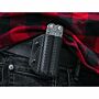 Clip & Carry Kydex Sheath CF-Black Leatherman Wingman/Sidekick/Rebar