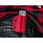 Clip & Carry Kydex Sheath CF-Red Leatherman Wingman/Sidekick/Rebar