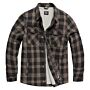 Vintage Industries Craft heavyweight sherpa shirt grey