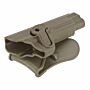 Cytac Paddle Holster FDE Colt 1911-5inch / 1911 varianten