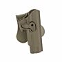 Cytac Paddle Holster FDE Colt 1911-5inch / 1911 varianten