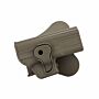 Cytac Paddle Holster FDE Glock 19/23