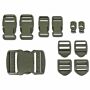 101inc Buckle set groen