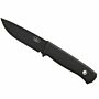 Fällkniven Outdoormes Pilot Survival Knife Black, Zytel Sheath