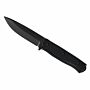 Fällkniven Outdoormes Survival Knife, Black Blade, Zytel sheath