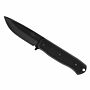 Fällkniven Outdoormes Survival Knife, Black Blade, Zytel sheath