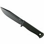 Fällkniven Outdoormes Forest Knife, Black, Zytel Sheath