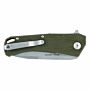 Black Fox Zakmes Echo 1 G10 Flipper OD Green