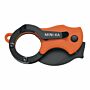 Fox Zakmes Mini-Ka Folding Orange w/ Black Blade