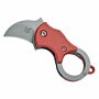 Fox Zakmes Mini-Ka Folding Red w. Sandblast Blade