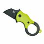 Fox Zakmes Mini-TA Folding Green w/ Black Blade