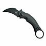 Fox Zakmes Black Bird Bastinelli Karambit Black Blade