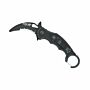 Fox Zakmes Mini Karambit Rescue Black 