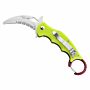 Fox Zakmes Mini Karambit Rescue Yellow 