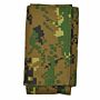 101inc Molle Pouch Foldable digital WDL camo