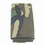 101inc Molle Pouch Foldable woodland camo