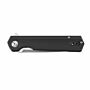 Ganzo zakmes Firebird Flipper Black G-10