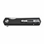 Ganzo zakmes Firebird Flipper Black G-10