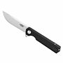 Ganzo zakmes Firebird Flipper Black G-10