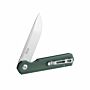 Ganzo Zakmes Firebird Flipper Green G-10