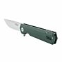 Ganzo Zakmes Firebird Flipper Green G-10