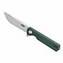 Ganzo Zakmes Firebird Flipper Green G-10