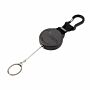 Key-Bak 24inch Securit Retractor Stainless steel cord
