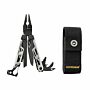 Leatherman Signal Multitool Black & Silver Nylon Sheath