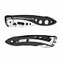 Leatherman Zakmes Skeletool Knife KB Black